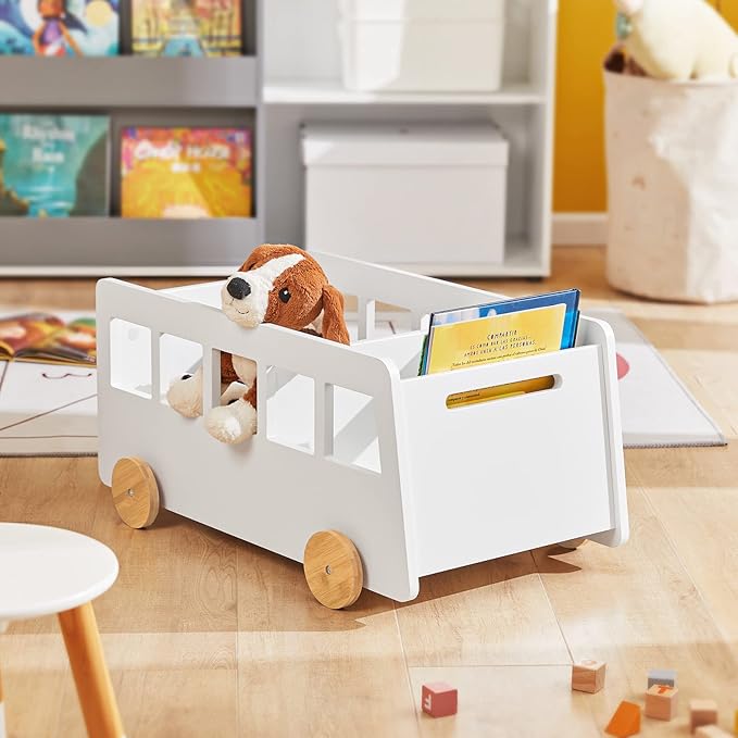 MONTESSORI TOY STORAGE CARTS 5