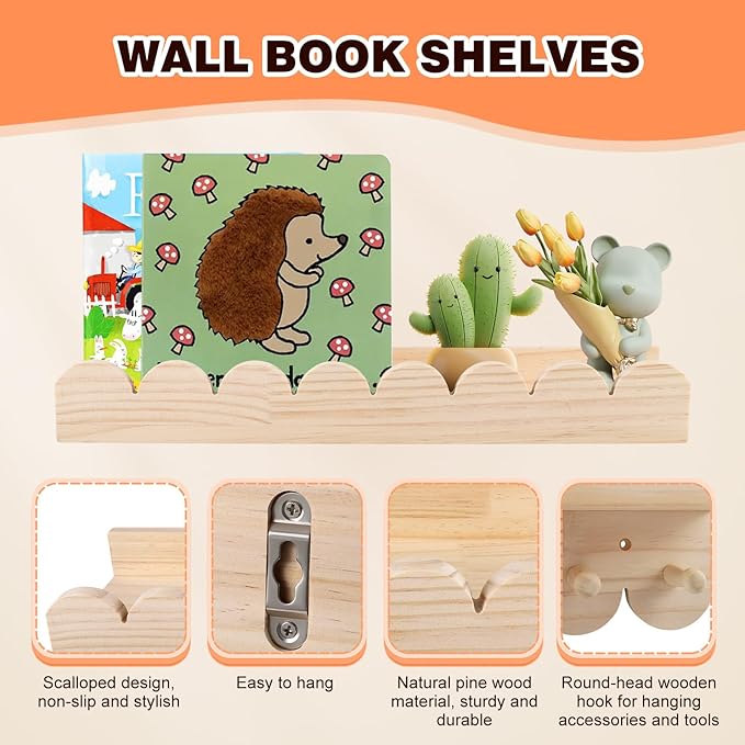 MONTESSORI BOOKSHELF 4