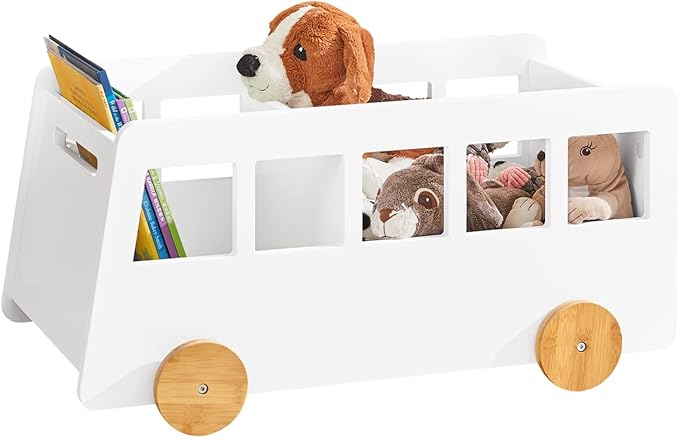 MONTESSORI TOY STORAGE CARTS 1
