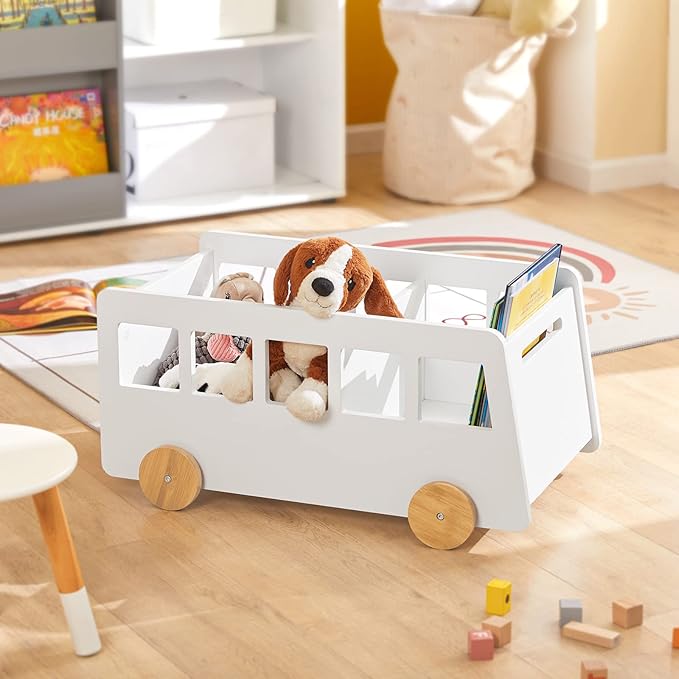 MONTESSORI TOY STORAGE CARTS 2