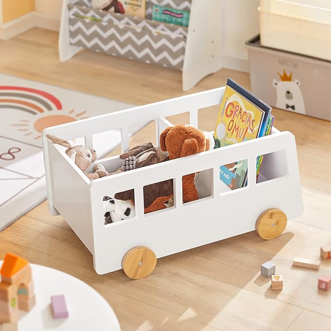 MONTESSORI TOY STORAGE CARTS 4